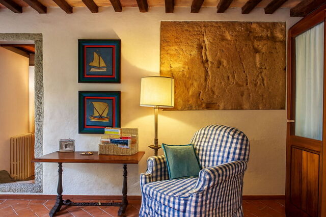 Novellina, interieur