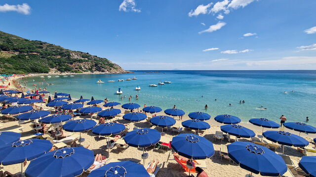 Langs de Toscaanse kust