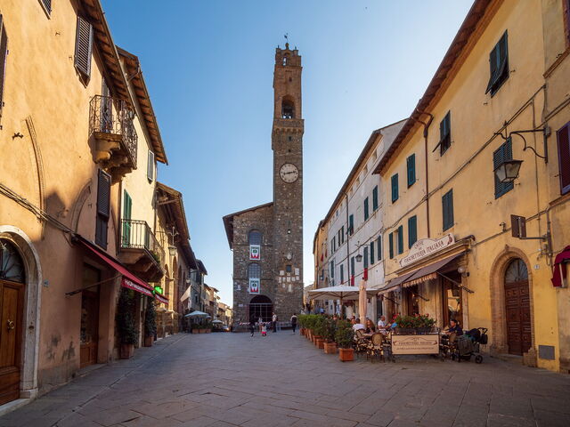 Toscaanse straten verkennen