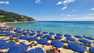 Langs de Toscaanse kust