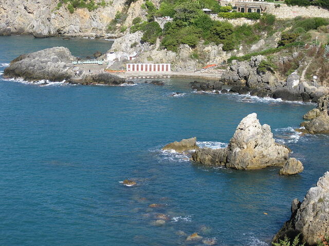 Aanlegsteigers bijTalamone