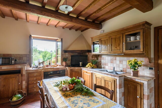 Alessandra Alla Poggetta, keuken