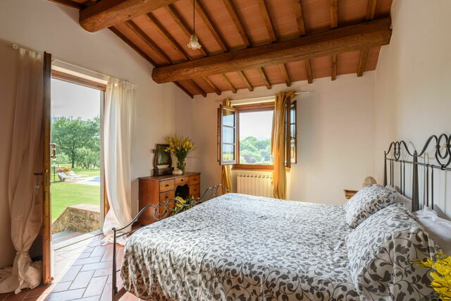 Alessandra Alla Poggetta, slaapkamer