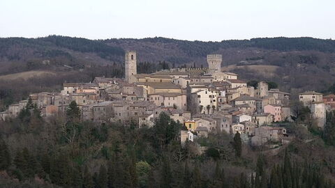 San Casciano dei Bagni Uitzicht
