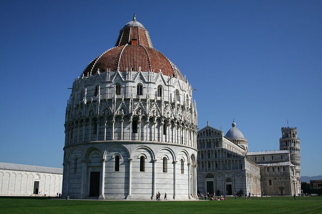 Pisa's Doopkapel