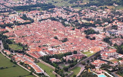 Zicht op Sansepolcro