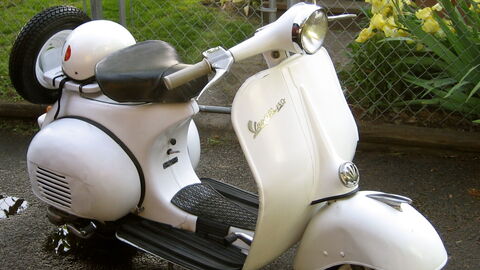de populaire Vespa
