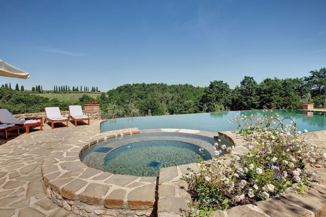 Mattei Villa, zwembad