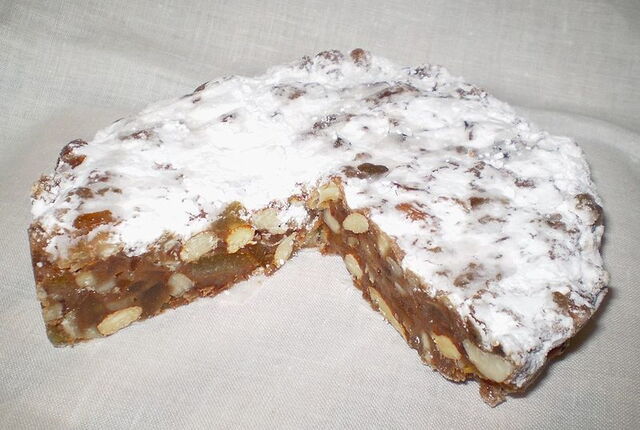 Lokale cuisine, panforte