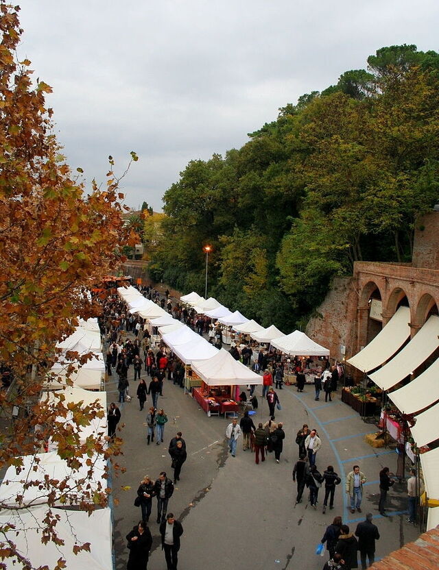 Truffelmarkt in San Miniato