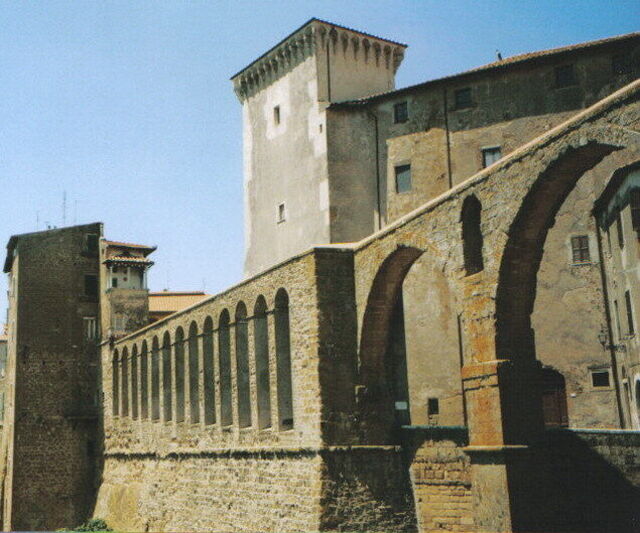 Monumenten in Pitigliano