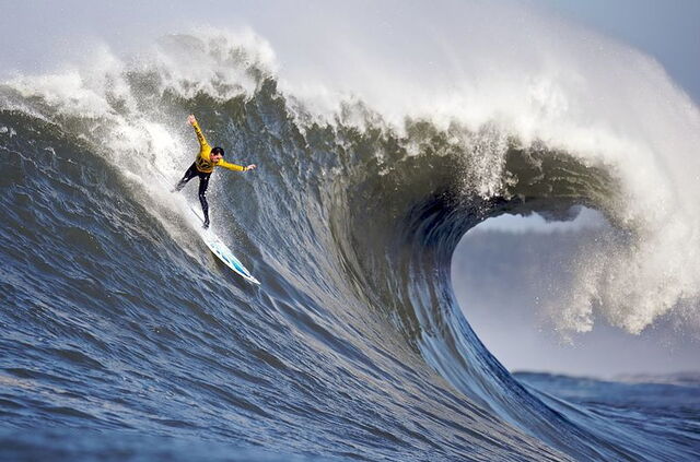 Surf op de Golfen