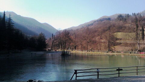 Groene Meer in Cantagallo