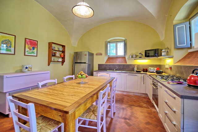 Villa Marietta, keuken