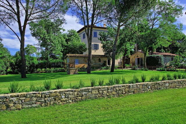 Villa Marietta, tuin