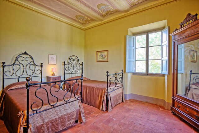 Villa Marietta, twin slaapkamer