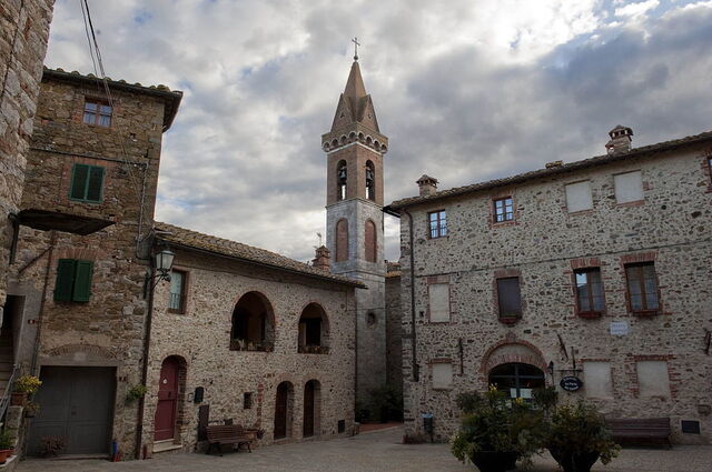 Centrum van San Gusmè