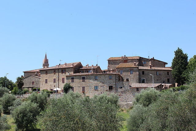Uitzicht op San Gusmè
