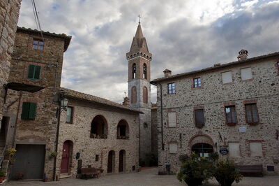 Centrum van San Gusmè