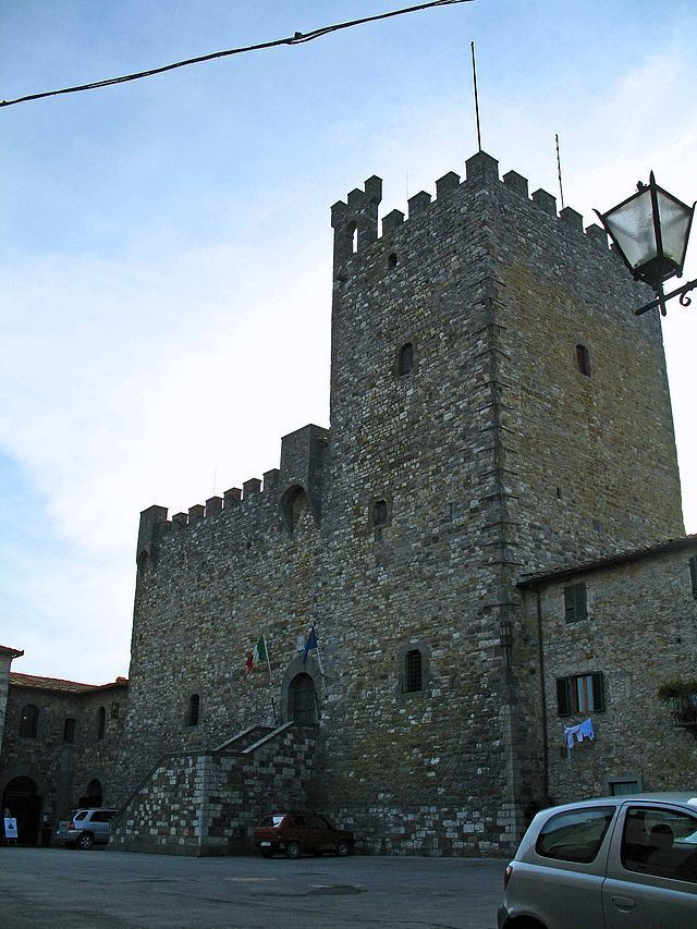 Castellina in Chianti kasteel