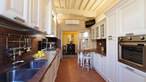 Appartamento Zefferini, keuken