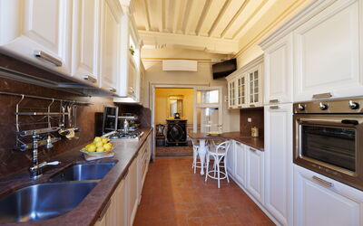 Appartamento Zefferini, keuken