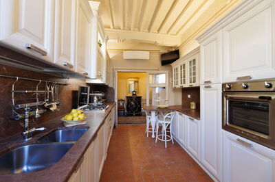 Appartamento Zefferini, keuken