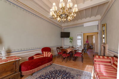 Appartamento Zefferini, woonkamer