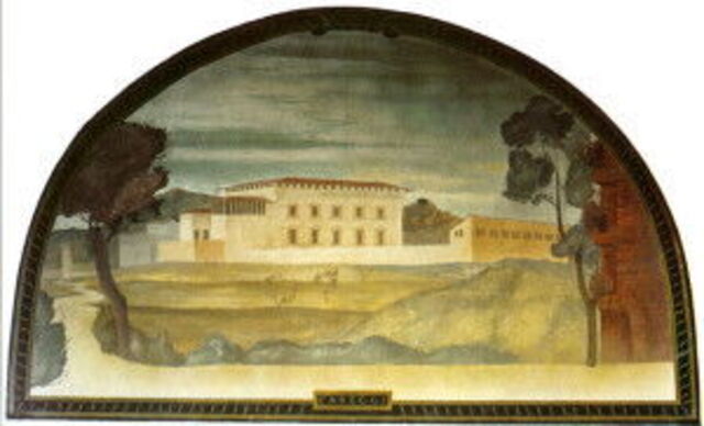 Beeld van de villa di Careggi