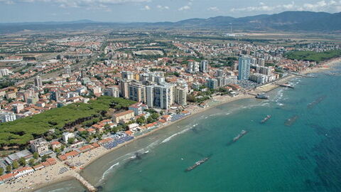Follonica stad