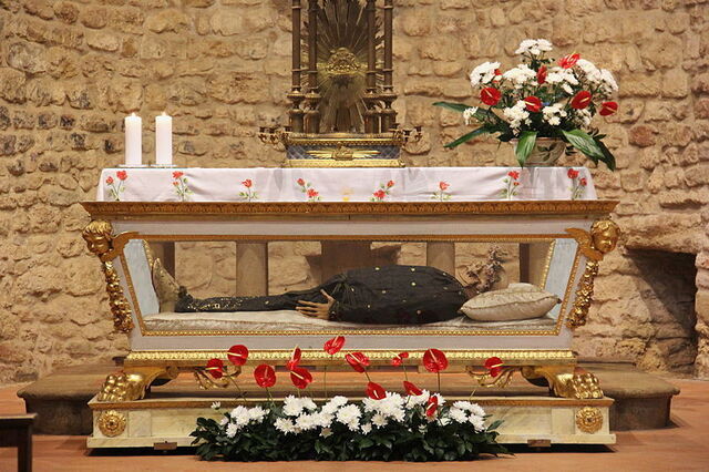 Overblijfselen van Sant'Appiano in Barberino