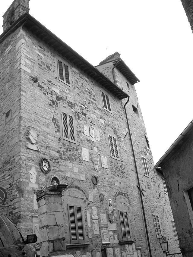 Palazzo Pretorio in Campiglia Marittima