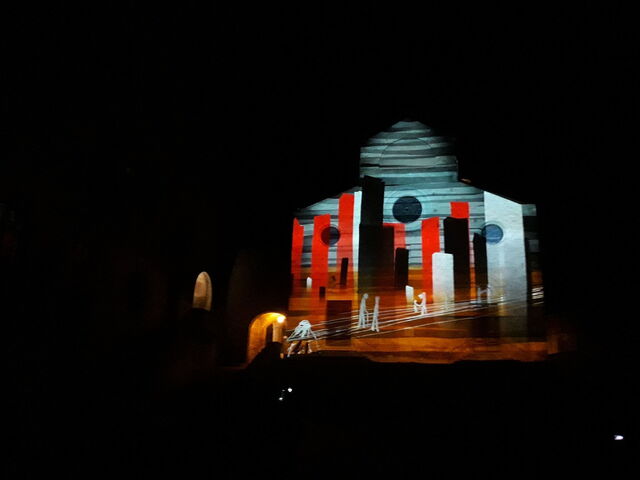 San Gimignano, lumiere