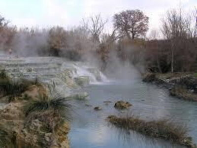 warmwaterbronnen in Saturnia