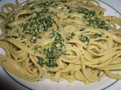 tagliatelle pasta