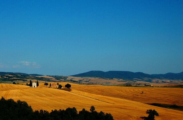 Toscaans landschap