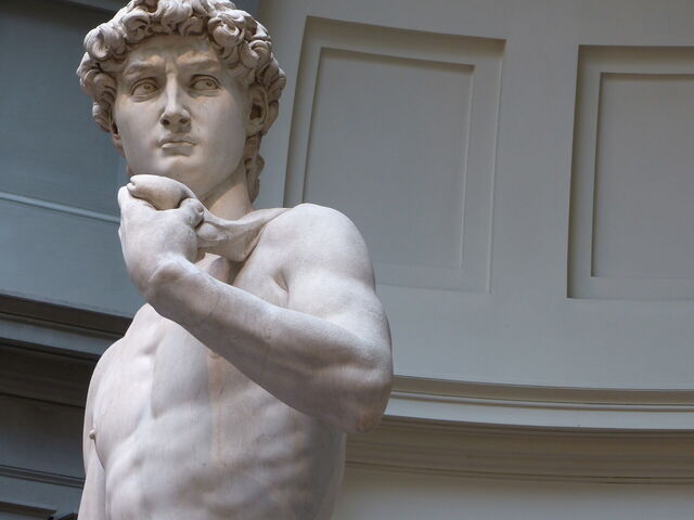 Michelangelo's David