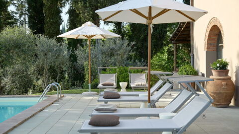 Villa Il Colto, zwembad