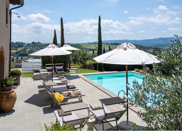 Zwembad, Villa Il Colto