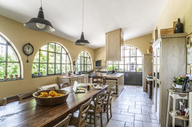 Keuken, Villa Il Colto