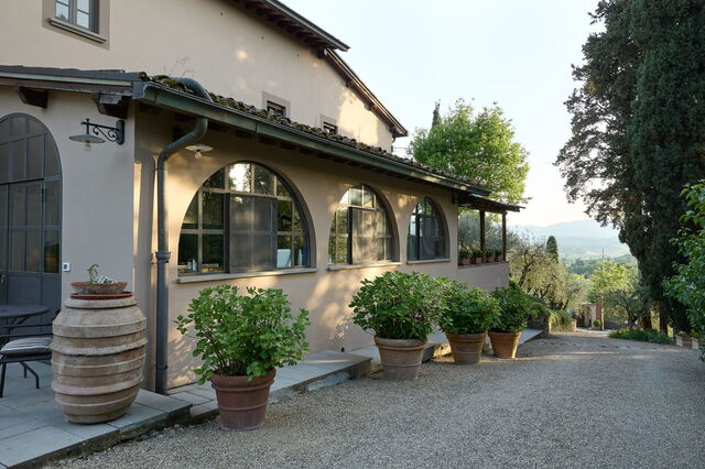 Tuin, Villa Il Colto