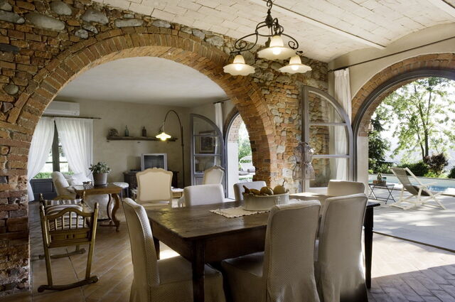 Woonkamer, Villa Il Colto
