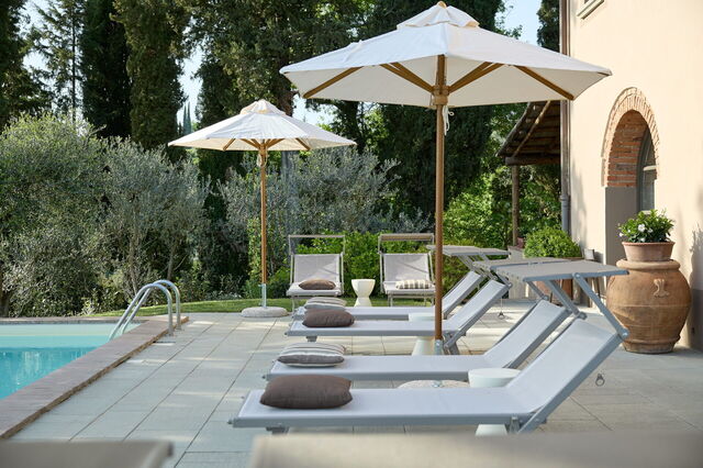 Villa Il Colto, zwembad