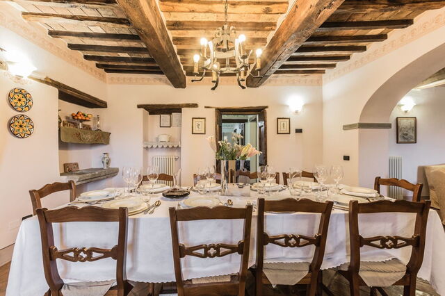 Torre del Cielo, eetkamer