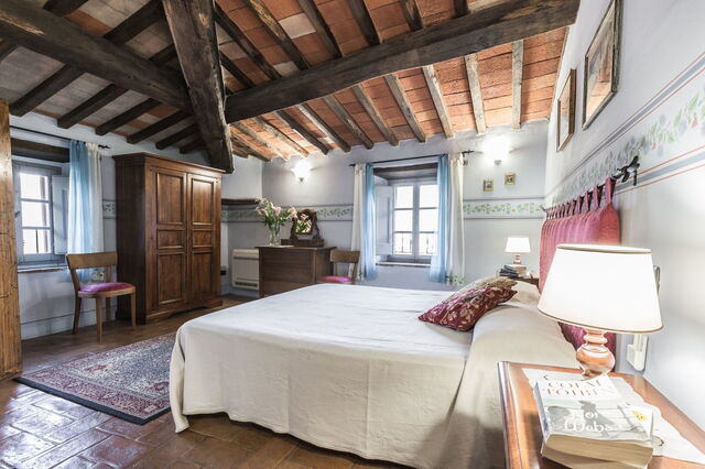 Een slaapkamer in Torre del Cielo