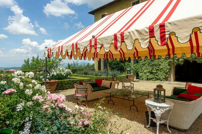 Castel Ruggero, gazebo