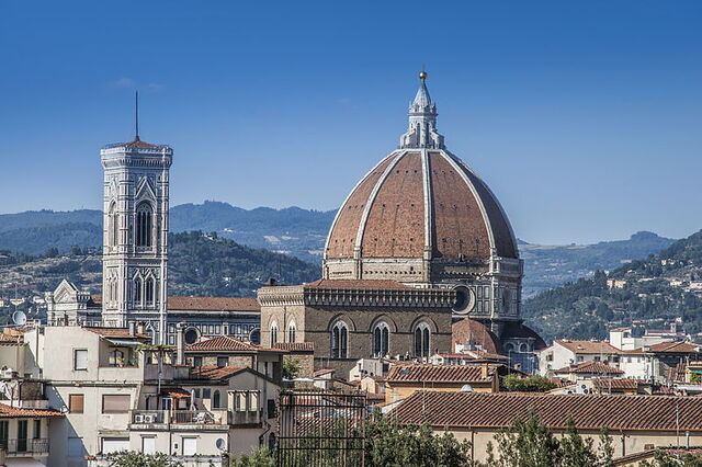 Zicht over Florence