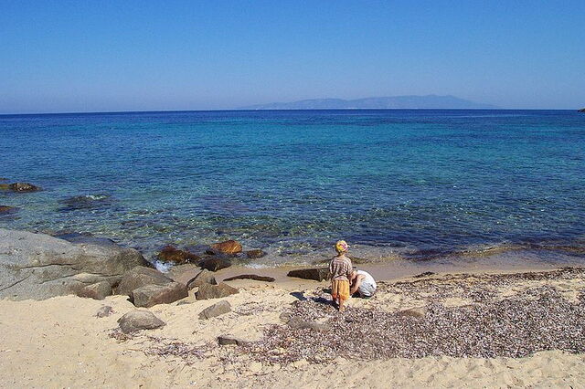 Toscane strand