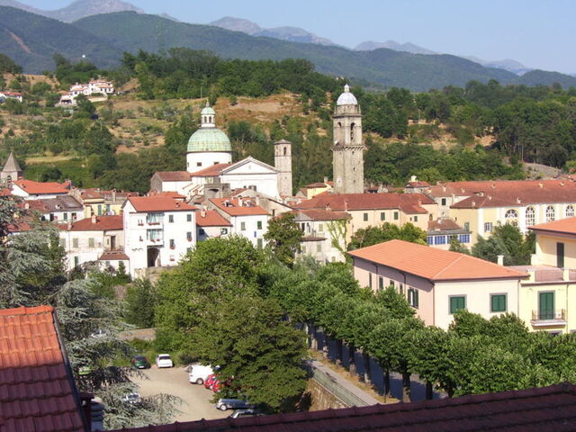 De stad Pontremoli