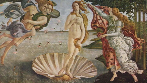 Geboorte van Venus